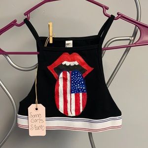 Rolling Stones USA Bralette